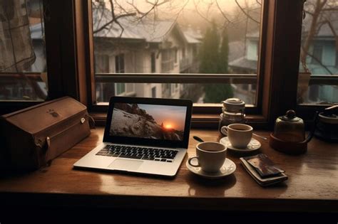 Work Computer Coffee 的图像结果