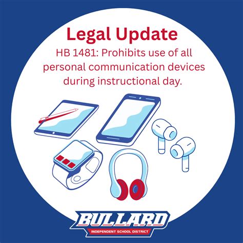 House Bill 1481 - Phone Free School Day - Bullard Independent School ...