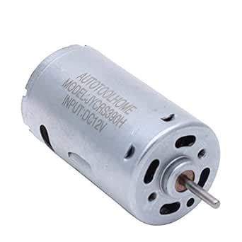 AUTOTOOLHOME 6-12V Mini DC Motor High Torque Gear for Traxxas R/C and ...