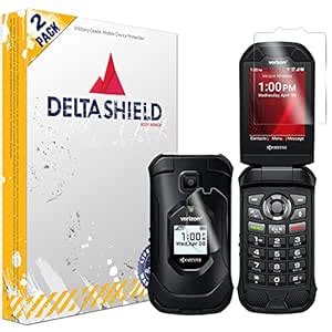 DeltaShield Screen Protector for Kyocera Dura XV Extreme E4810 (Verizon ...