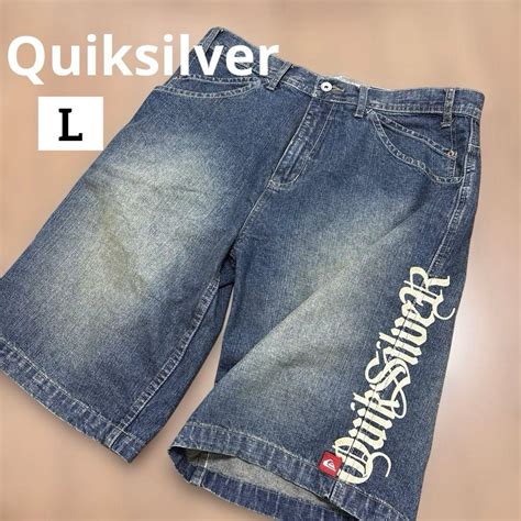 激レア ️Quiksilver クイックシルバー デニムショートパンツ 32インチ - メルカリ