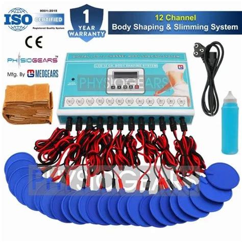 Physiotherapy Equipment - DR PT Interferential Therapy Machine 3 In 1 ...