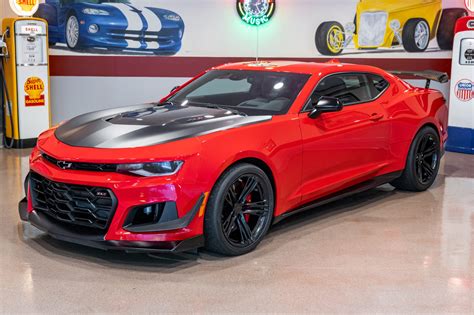 2018 Chevrolet Camaro Zl1 1le Is Your Supercharged Z28