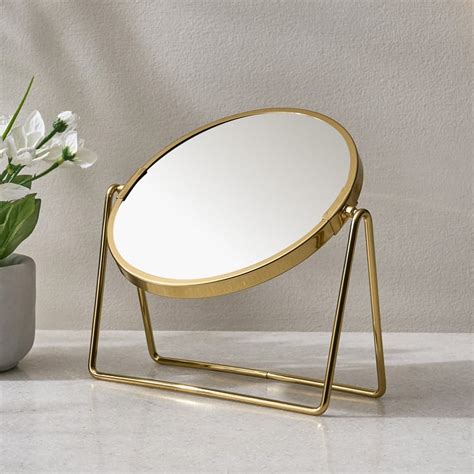 Buy Opulence Edge Glass Double-Sided Table Mirror from Home Centre at ...