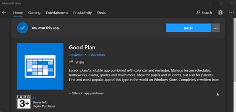 Image result for Install Button Not Working Microsoft Store