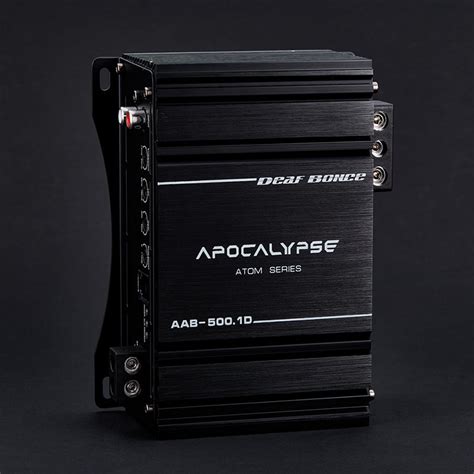 Deaf bonce Apocalypse AAB-500.1D Atom mono amplifier – Car Concepts Shop