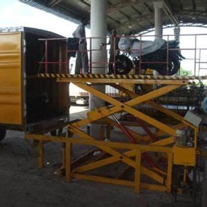 Hydraulic Scissor Lift Manufacturer Exporter Supplier from Delhi India