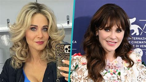 Zooey Deschanel Ditches Bangs & Stuns Fans With Dramatic Hair ...