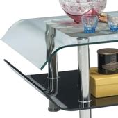 Buy Zee Clear Glass Coffee & Center Table Online At Durian