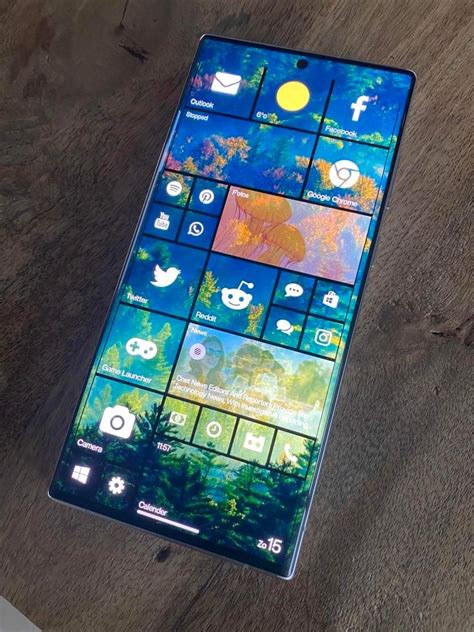 Image result for Windows Home Screen GUI