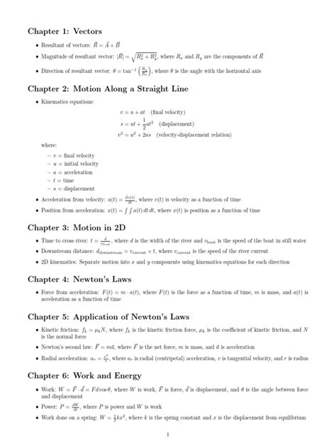 Image result for Chapter 2 Physics Notes