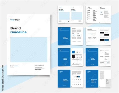 Image result for Brand Story Guide Layout