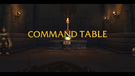 Image result for WoW Command Table Add-On