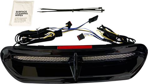 Image result for Custom Dynamics Dual Function LED Vent Insert for Harley