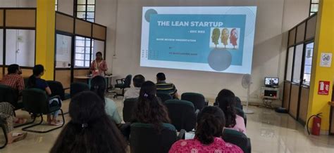 Book Review talk, Book Title : "The Lean Startup : How Constant ...
