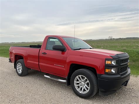 2014 Chevy Silverado Single Cab Sold 2014 Chevrolet Silverado 1500