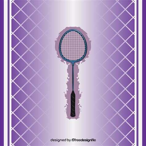 Badminton Racket Vector 的图像结果
