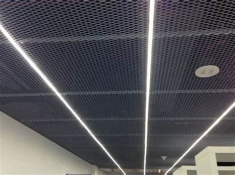 Metal False Ceiling - Expanded Metal Mesh Ceiling Manufacturer from New ...