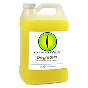 Dinowax Degreaser | Yellow Degreaser for Wheels & Tires | Professional ...