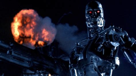Image result for Terminator 2 War Scene