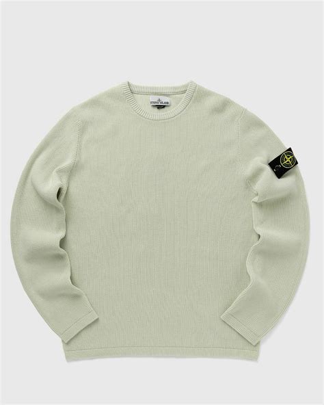 Stone Island Knitwear Green Pullovers Stone Island