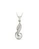 Buy White Gold Necklaces & Pendants for Women by KuberBox Online | Ajio.com