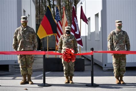USAHC Stuttgart adds new facility to its COVID-19 fight toolkit ...