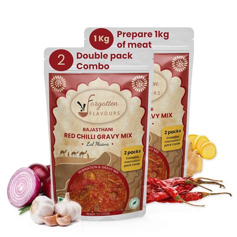Forgotten Flavours - Rajasthani Lal Maas Meat Masala Mix | 3 Step ...