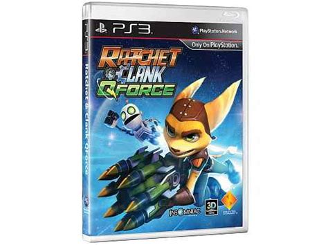 Ratchet & Clank: QForce coming to the PlayStation 3 in 2012