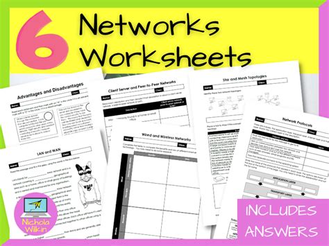 Computer Network Worksheet.pdf 的图像结果