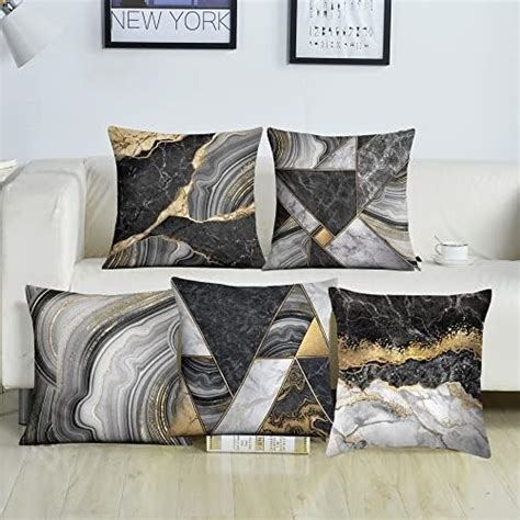 Buy MODERN HOMES Cotton Designer Decorative Throw Pillow Covers/Cushion ...