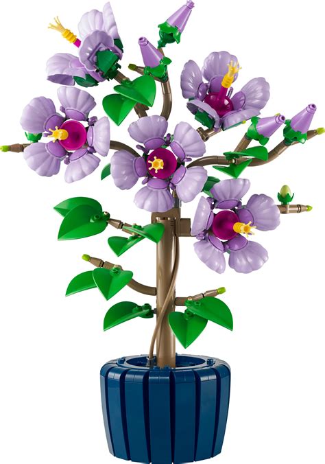 Botanicals Hibiscus Flower for Adults 10372 Building Kit – Gift Palace ...