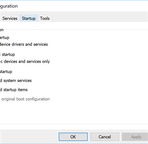 System Configuration 的图像结果