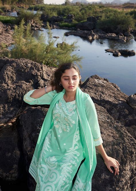 Chanderi Kurta Sets Collection for You | Four Buttons