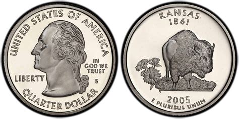 2005 Quarter Error List & Value
