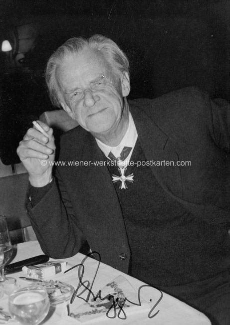 Karl Heinrich Waggerl 1967 Autograph Foto color 17,8 x 12,6 cm - Wiener ...