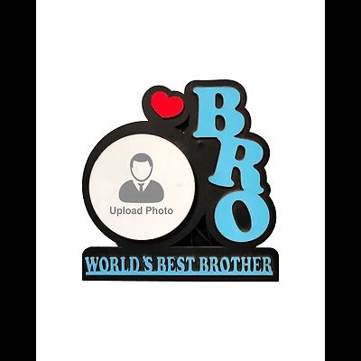 Personalized Bro Table Frame Personalised Gifts, Customised Gifts ...