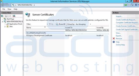 Image result for How to Import SSL Certificate From Local Machine