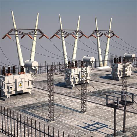 Substation Model 的图像结果