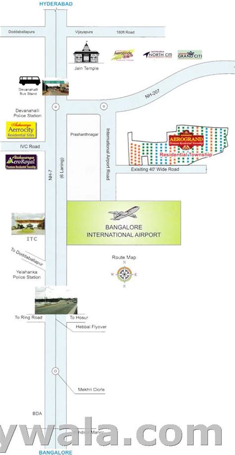 Aishwarya AeroPride - Devanahalli, Bangalore - Residential Land Project ...