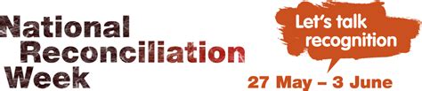 Image result for Reconciliation Week Events