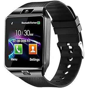 DZ09 Touch Screen Smart Watch with Camera, Sim Card & SD Card Support ...