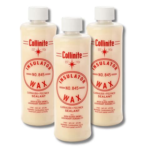 Collinite Liquid Insulator Wax, 16 oz - 3 Pack : Amazon.in: Car & Motorbike