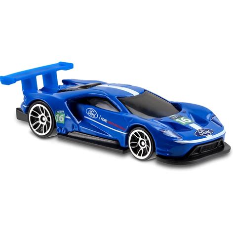 Hot Wheels 2017 HW Speed Graphics 2016 Ford GT Race 166/365 : Amazon.in ...