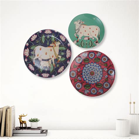 Buy Artesia Melamine Set of 3 Wall Accents from Home Centre at just INR ...