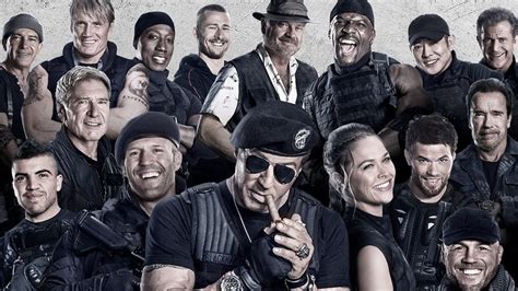 Ranking The Expendables