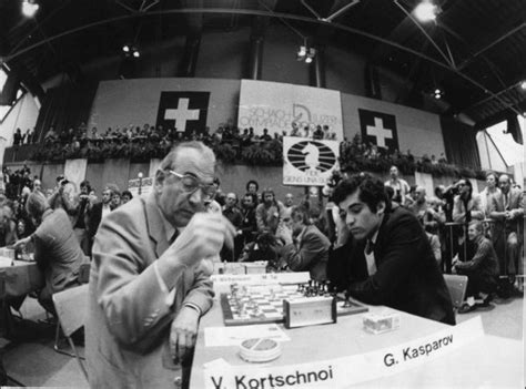 Korchnoi V/S Kasparov: The clash of giants - ChessBase India