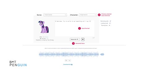 15.ai Tutorial 的图像结果