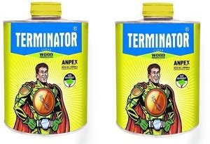 Terminator Eco-Friendly Wood Preservative For Termite & Borer Control ...