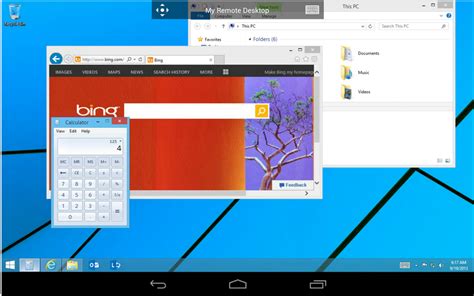 Image result for Microsoft Remote Desktop Android-App